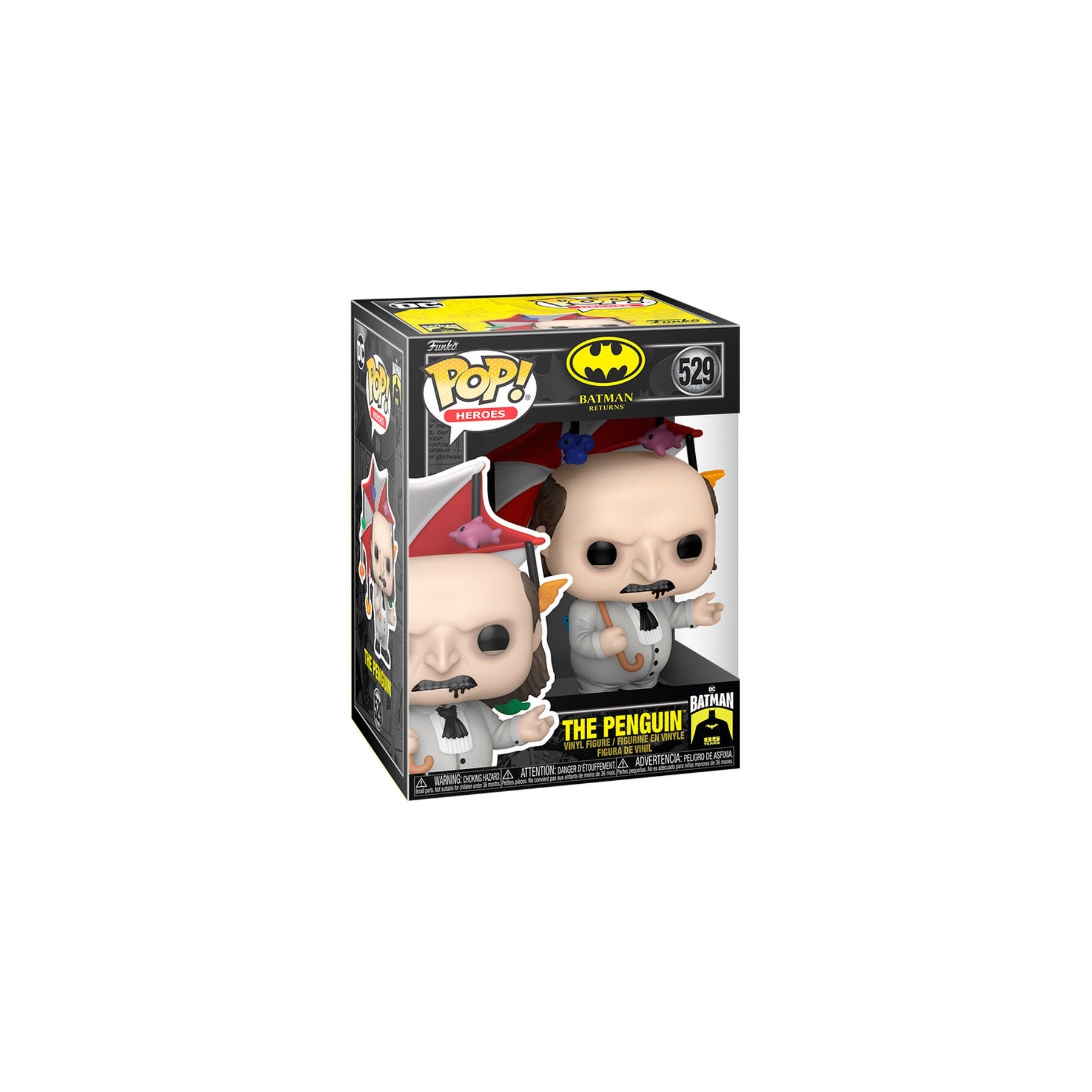 Figura Pop Dc Comics Batman Retuns The Penguin