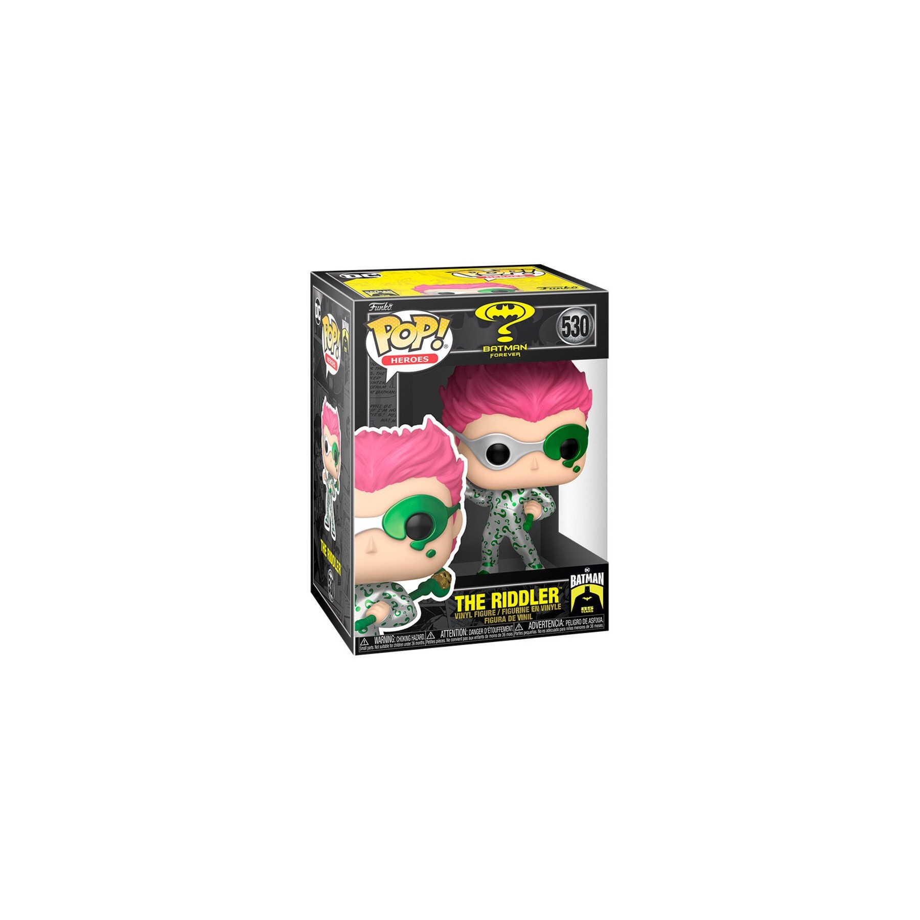 Figura Pop Dc Comics Batman Forever The Riddler