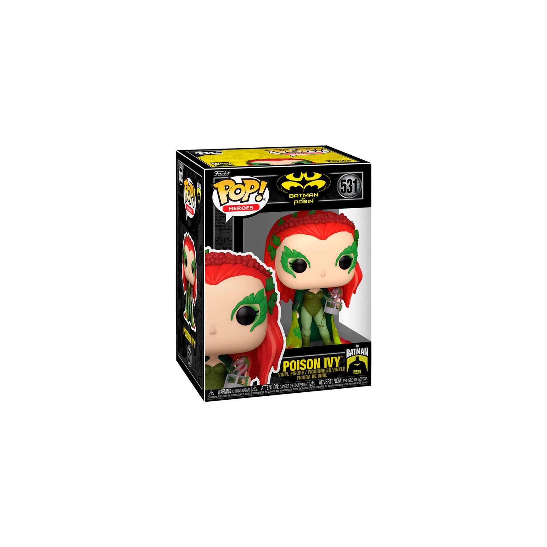 Figura Pop Dc Comics Batman Y Robin Poison Ivy