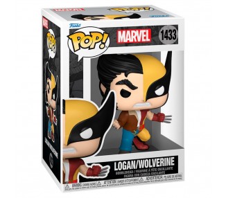 Figura Pop Marvel Logan/Wolverine