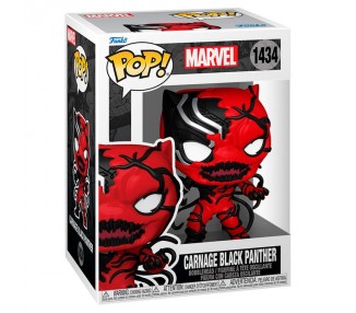 Figura Pop Marvel Carnage Black Panther