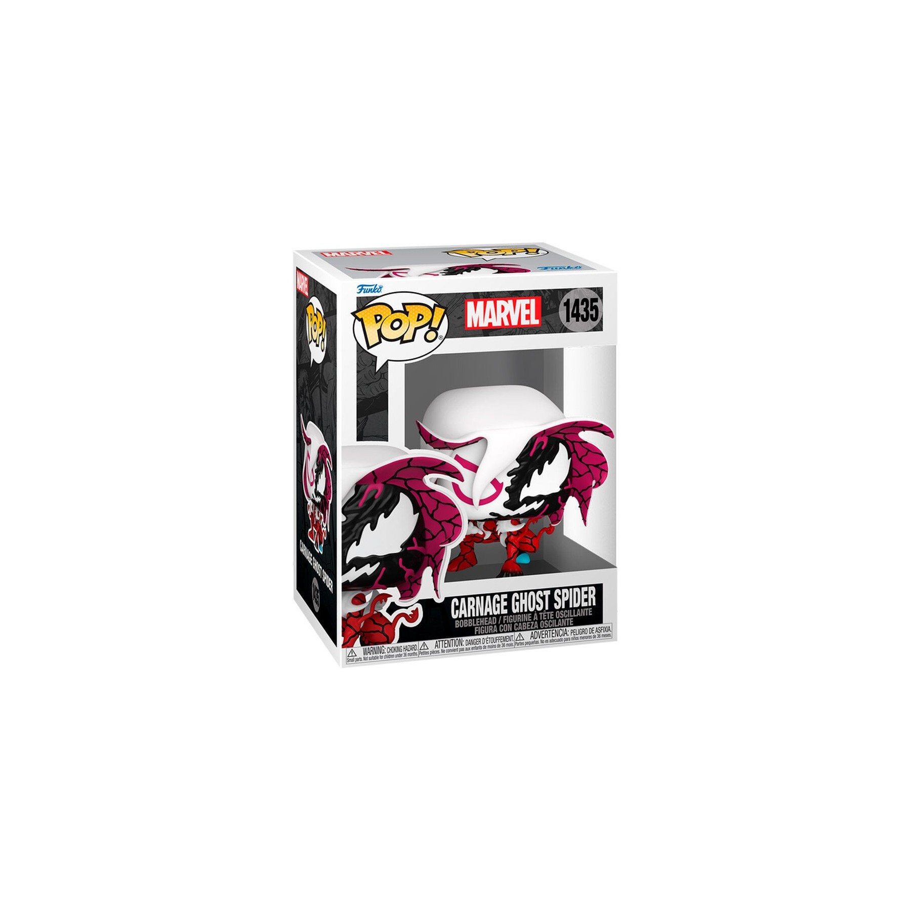 Figura Pop Marvel Carnage Ghost Spider