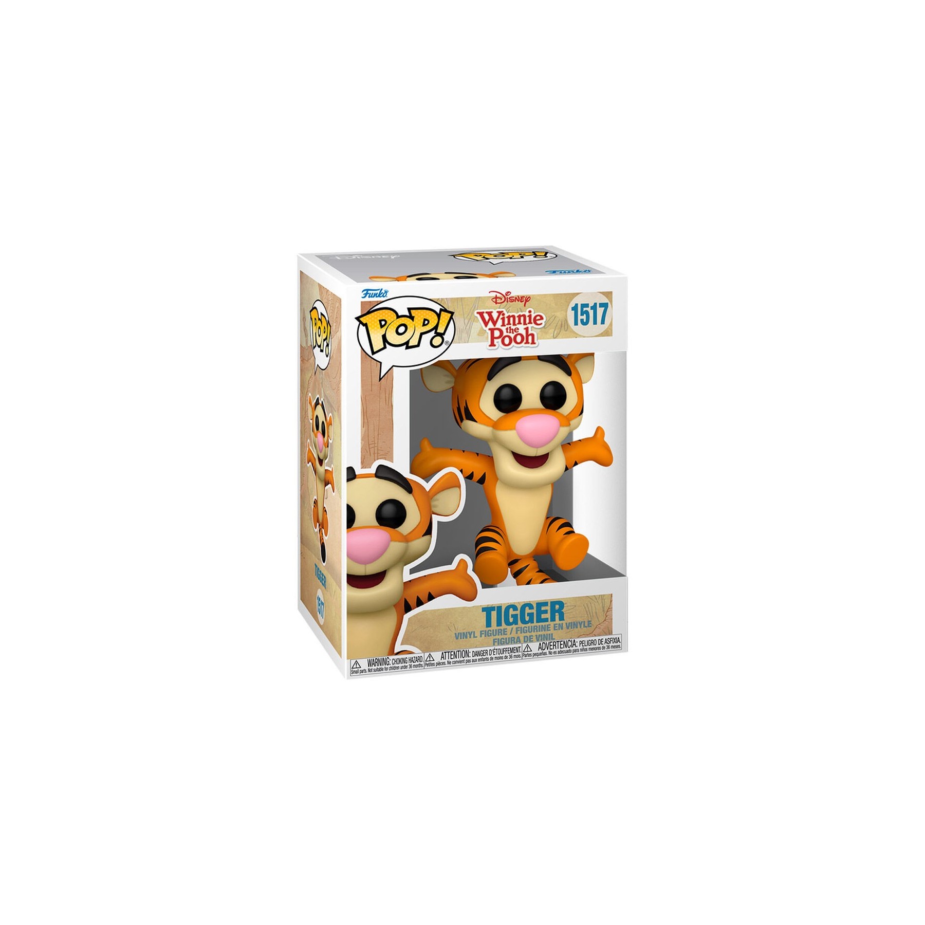 Figura Pop Disney Winnie The Pooh Tigger