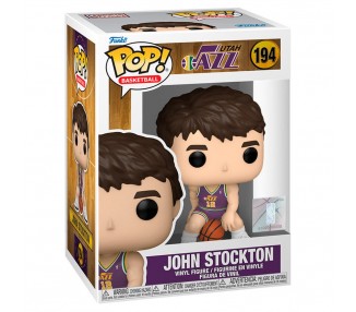Figura Pop Nba Utah Jazz John Stockton
