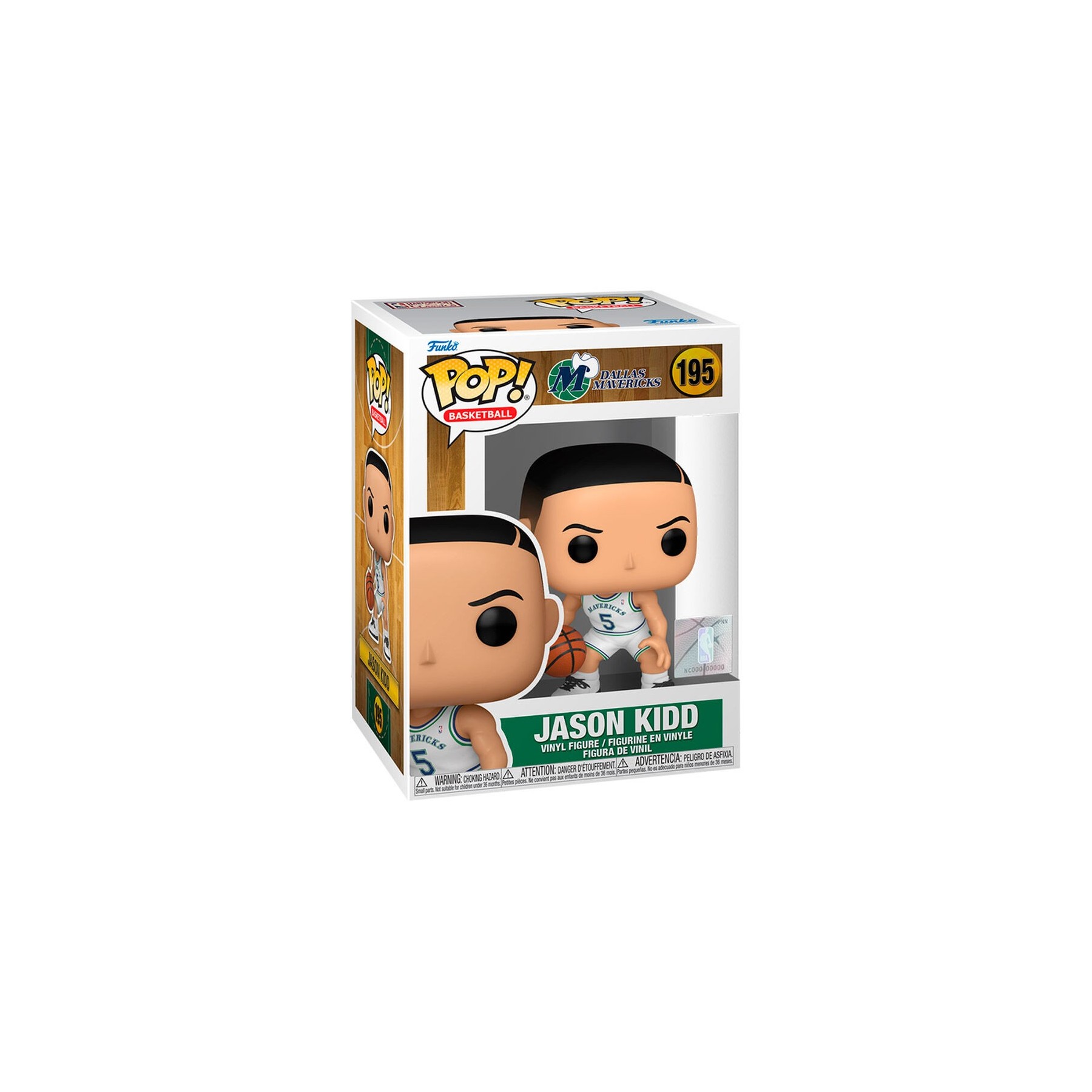 Figura Pop Nba Dallas Mavericks Jason Kidd