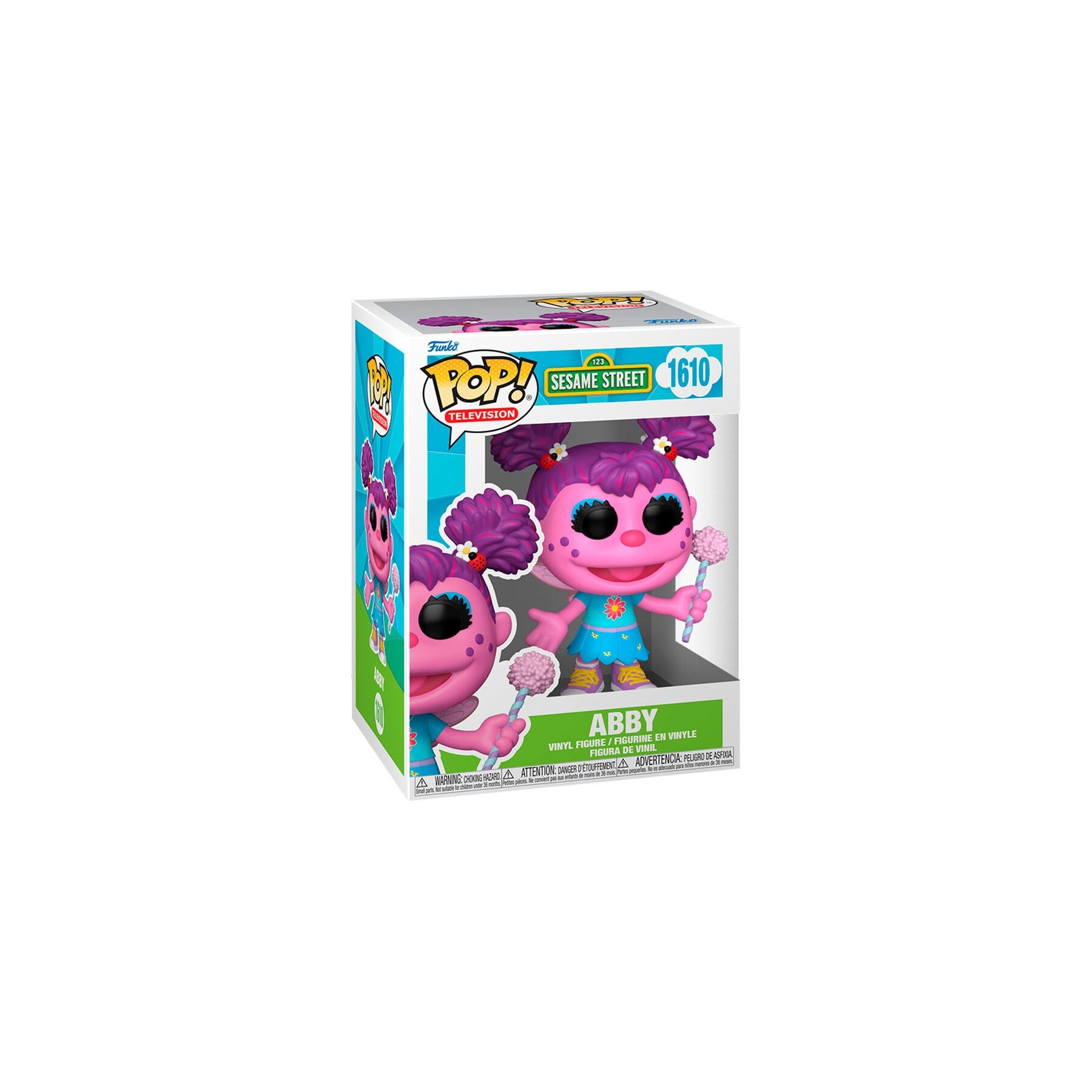 Figura Pop Sesame Street Abby
