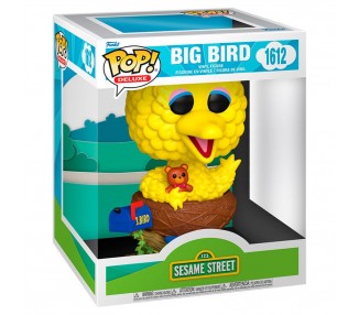 Figura Pop Deluxe Sesame Street Big Bird
