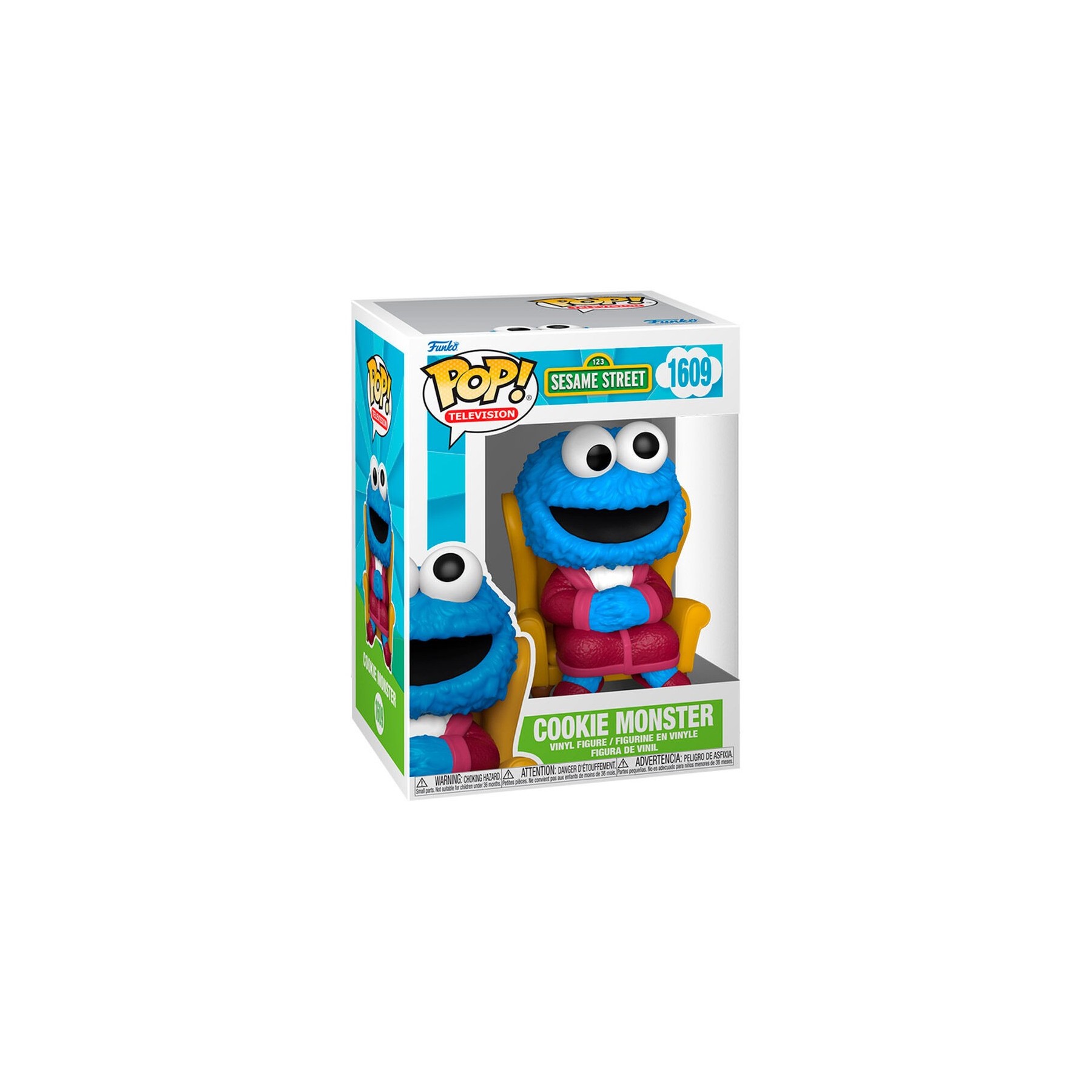 Figura Pop Sesame Street Cookie Monster