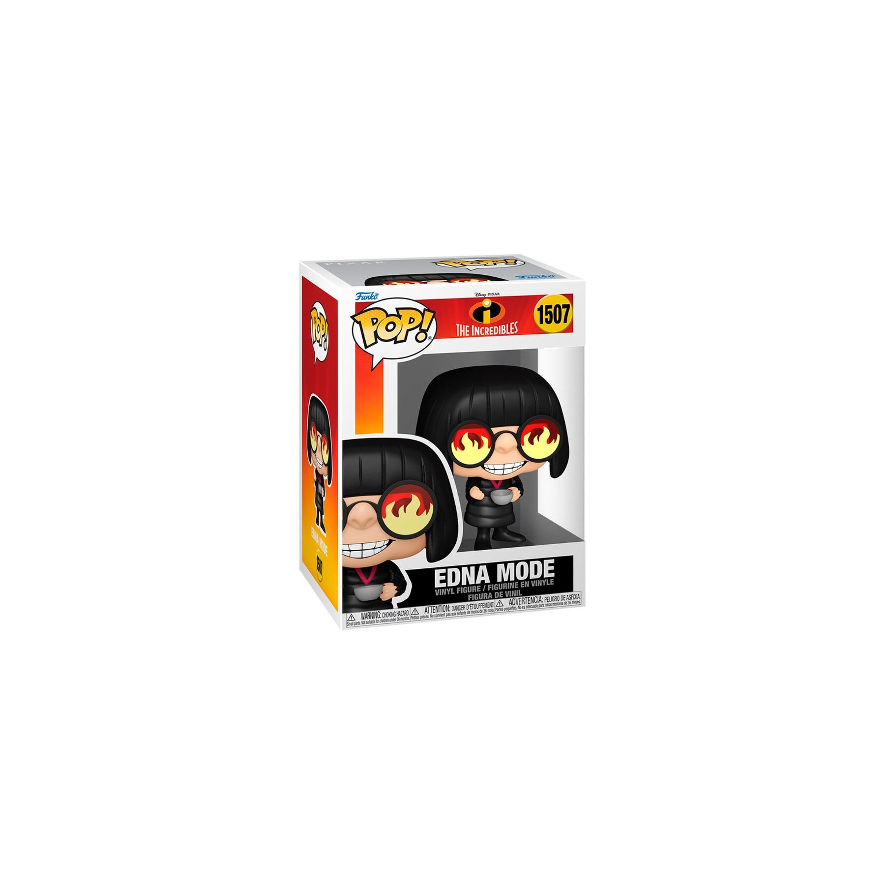 Figura Pop The Incredibles Edna Mode
