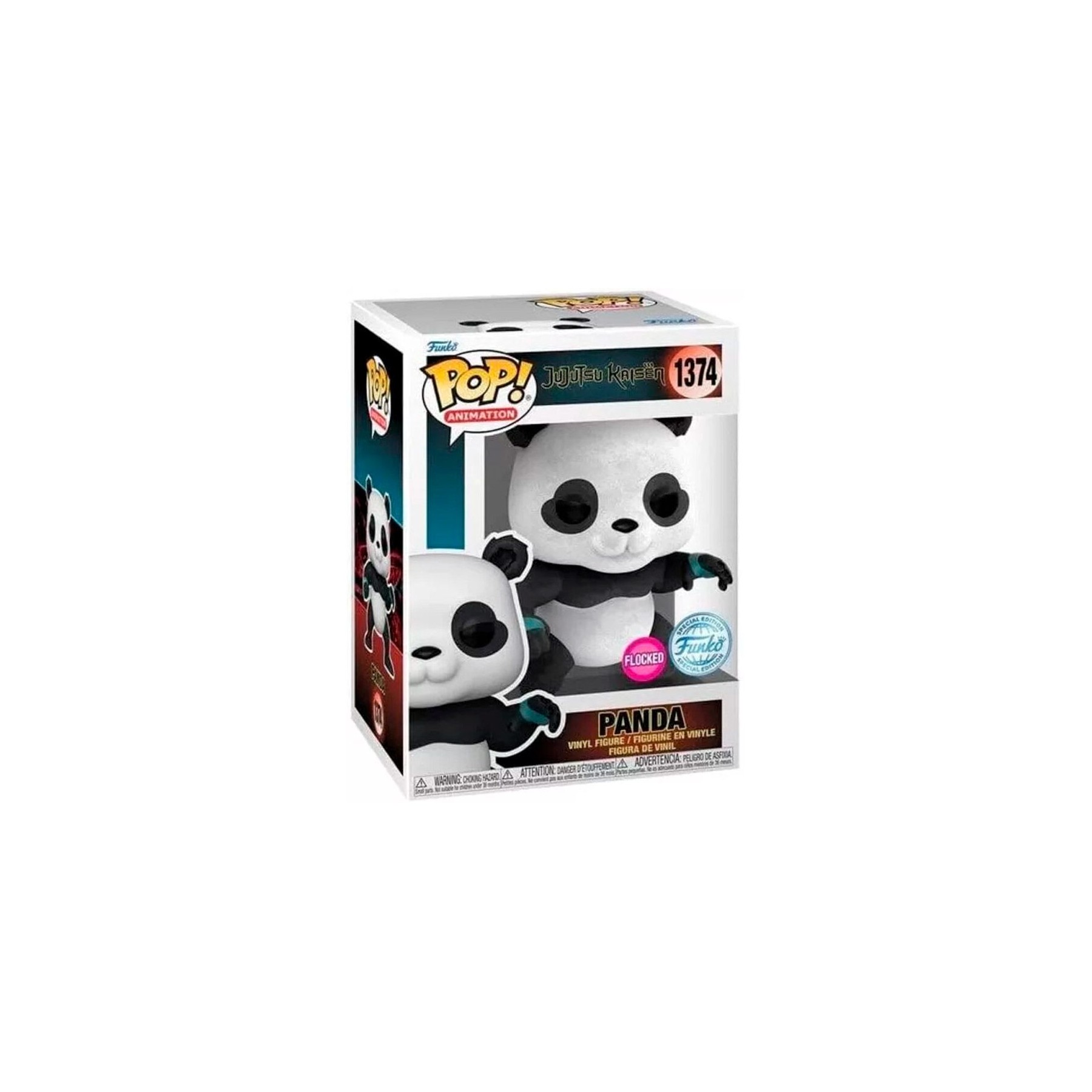 Figura Pop Jujutsu Kaisen Panda Exclusive