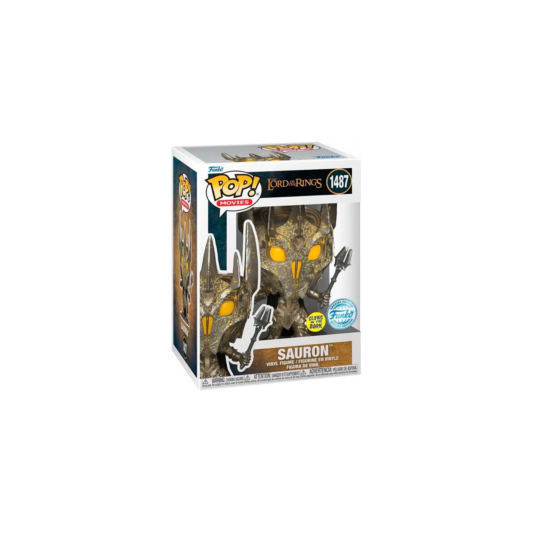 Figura Pop El Señor De Los Anillos Sauron Exclusive