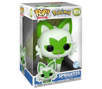 Figura Pop Pokemon Sprigatito 25Cm