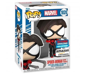 Figura Pop Marvel Beyond Amazing Spider-Woman Mattie Frankli