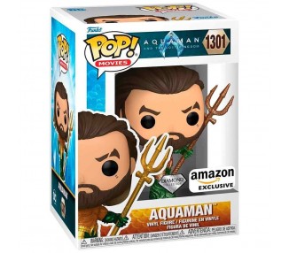 Figura Pop Dc Comics Aquaman And The Lost Kingdom - Aquaman