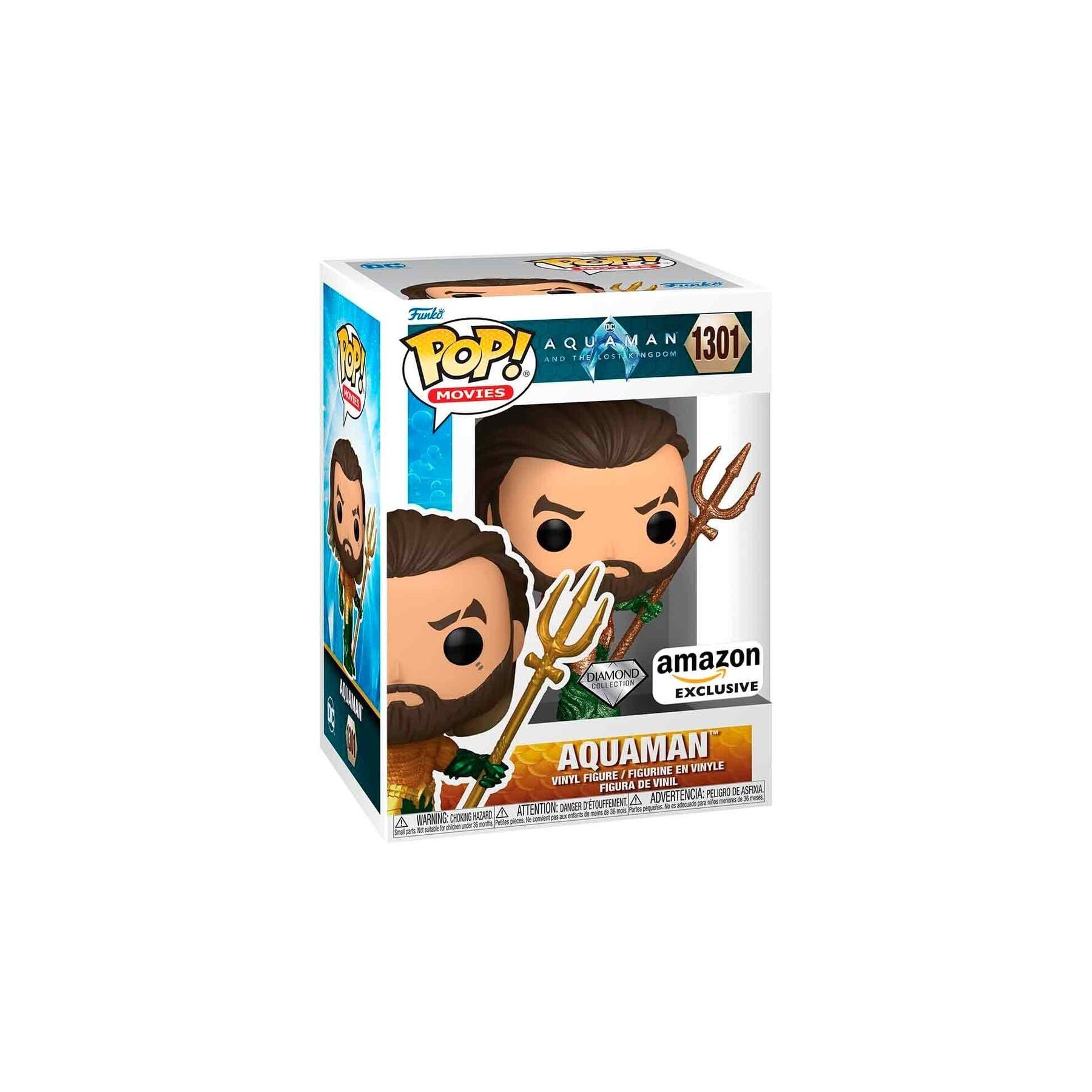 Figura Pop Dc Comics Aquaman And The Lost Kingdom - Aquaman