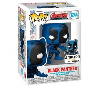 Figura Pop Marvel Avengers 60Th Anniversary Comic Black Pant