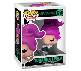 Figura Pop Futurama Turanga Leela