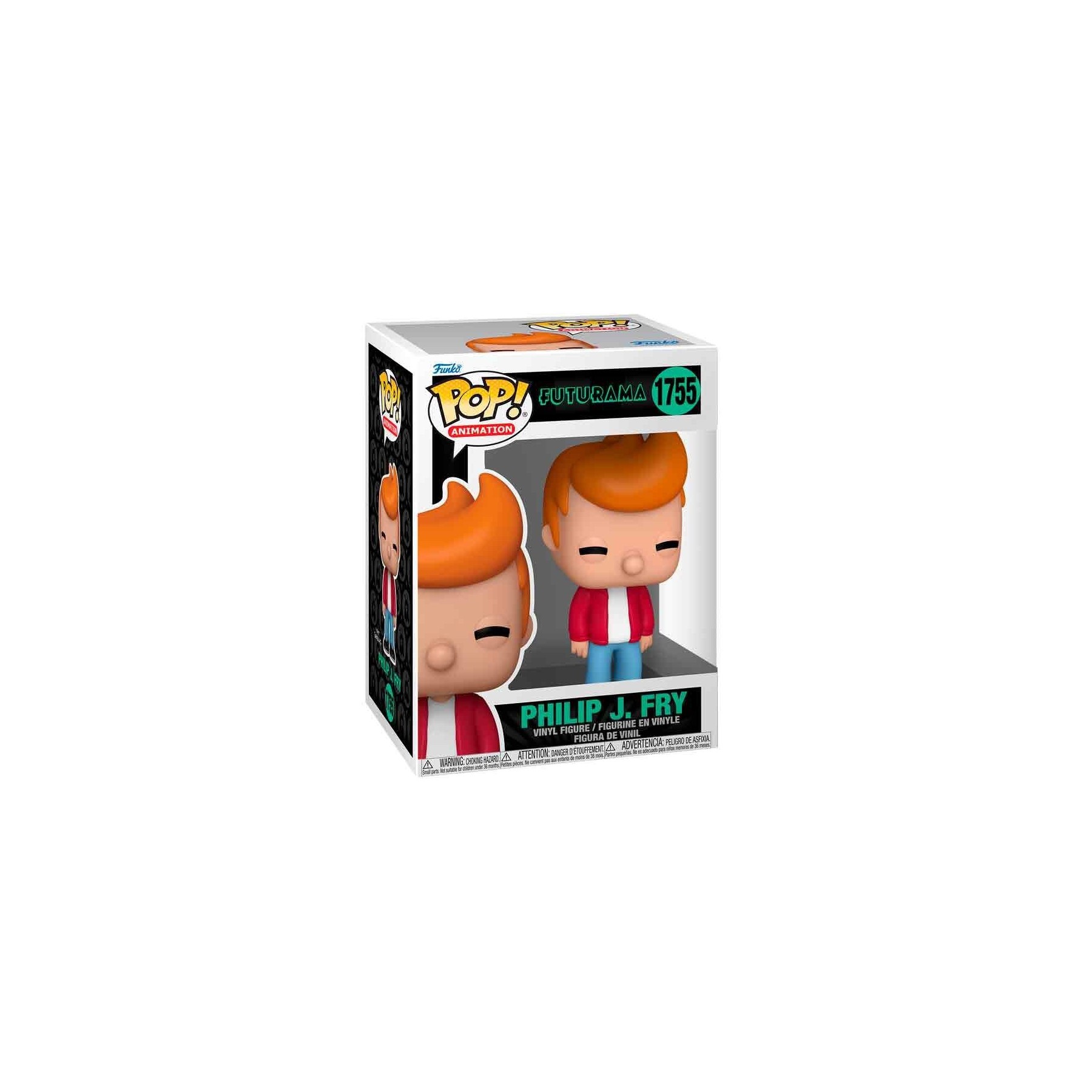 Figura Pop Futurama Philip J. Fry
