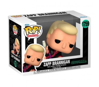Figura Pop Futurama Zapp Brannigan