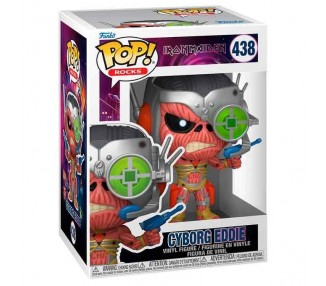 Figura Pop Iron Maiden Cyborg Eddie