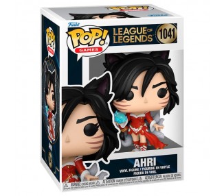 Figura Pop League Of Legends Ahri