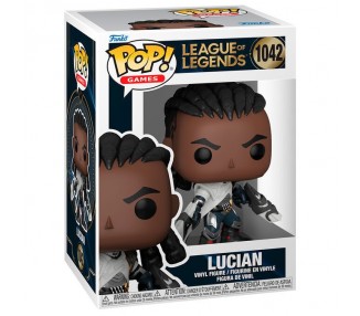 Figura Pop League Of Legends Lucian