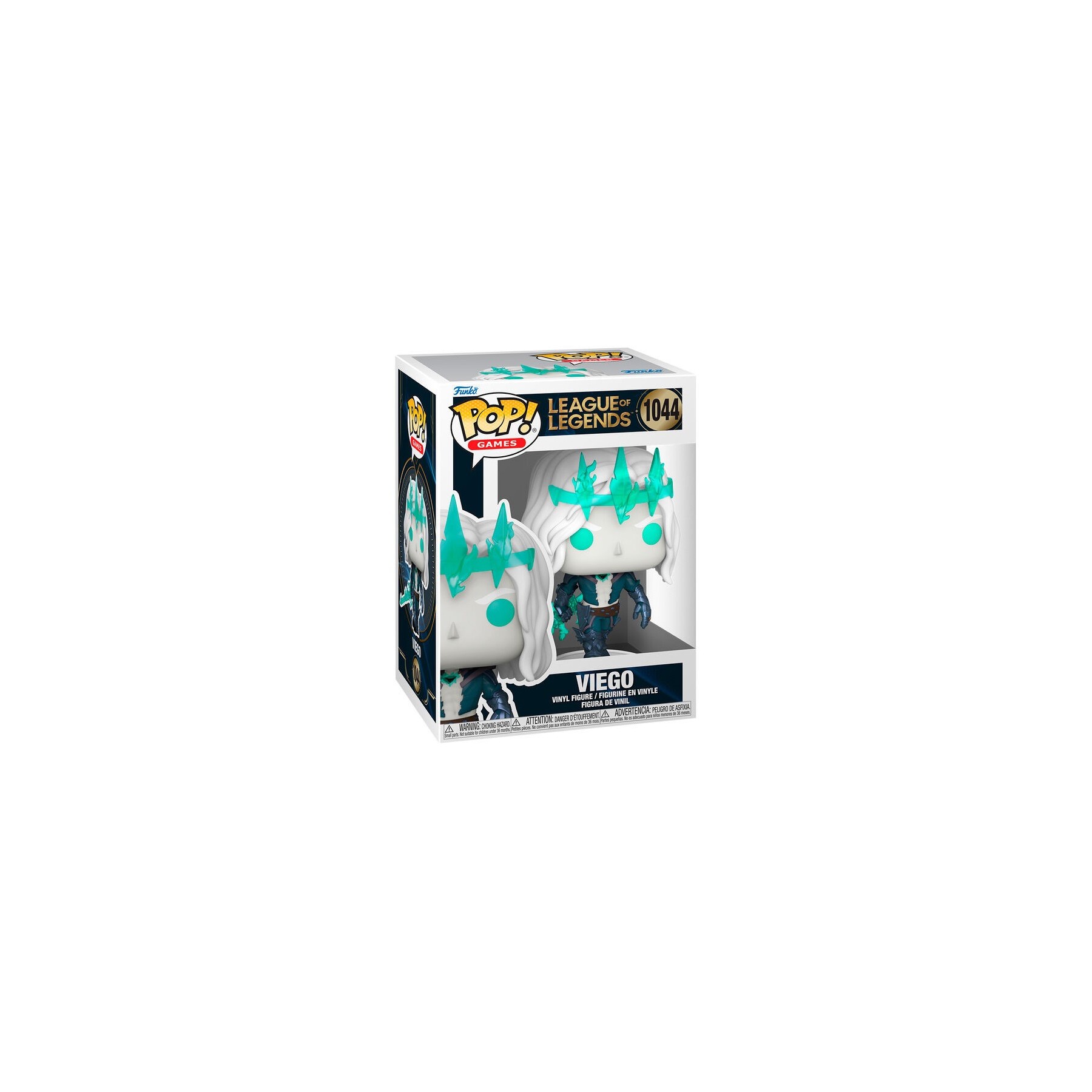 Figura Pop League Of Legends Viego