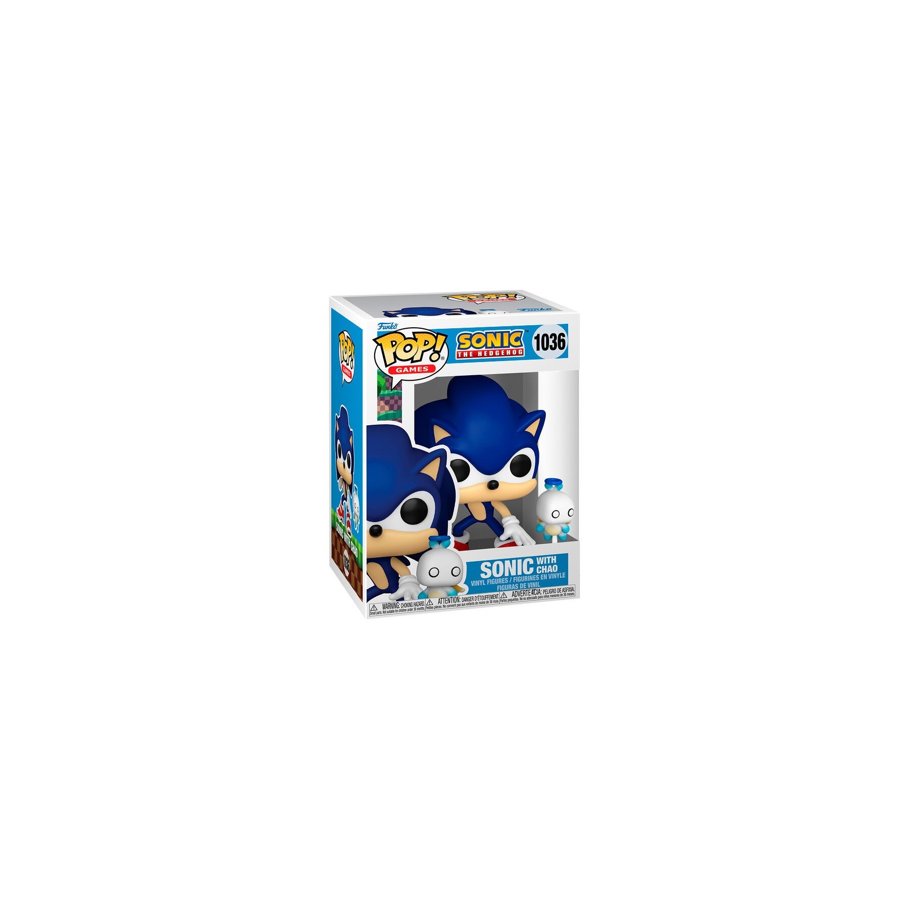 Figura Pop Sonic The Hedgehog Sonic With Chao