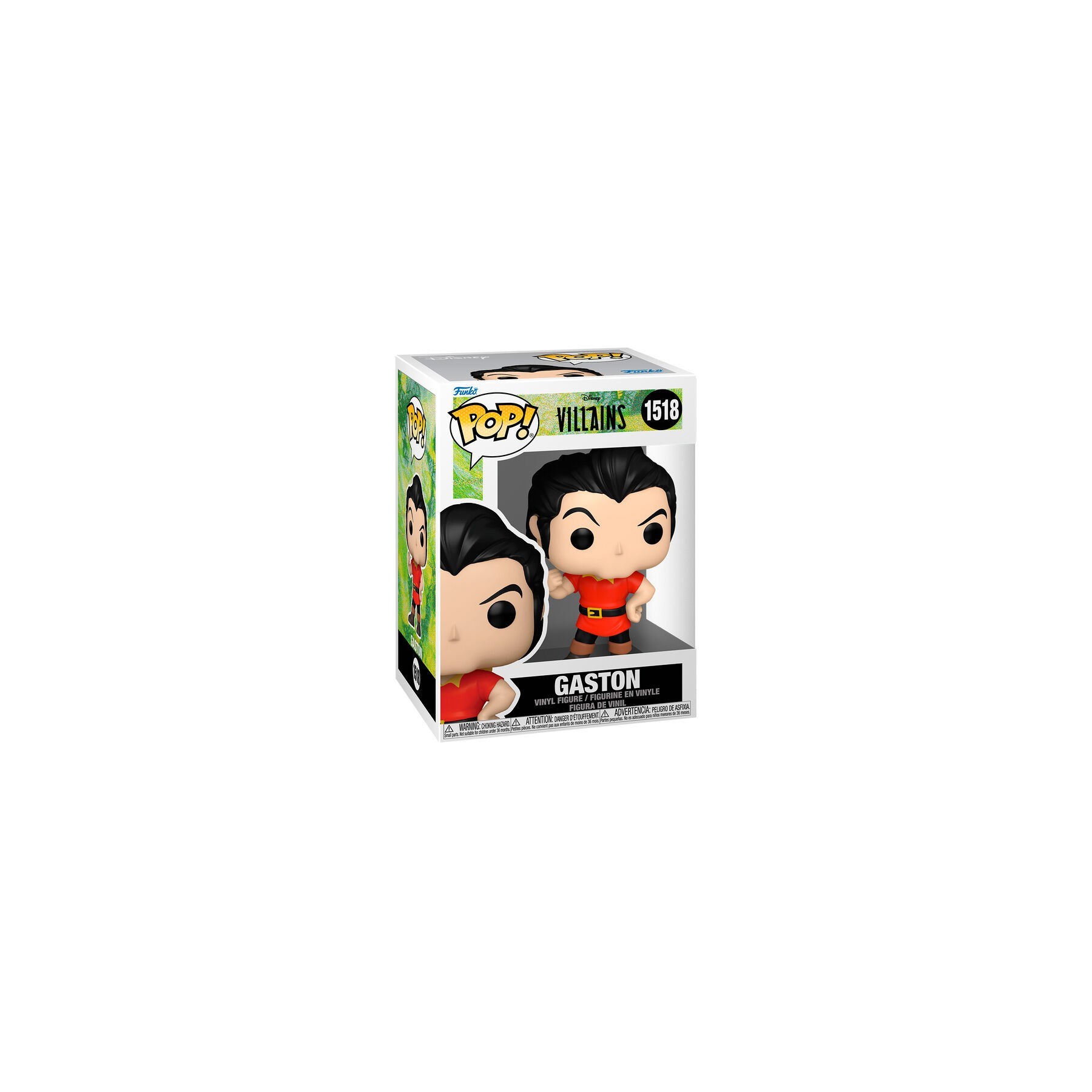 Figura Pop Disney Villains Gaston