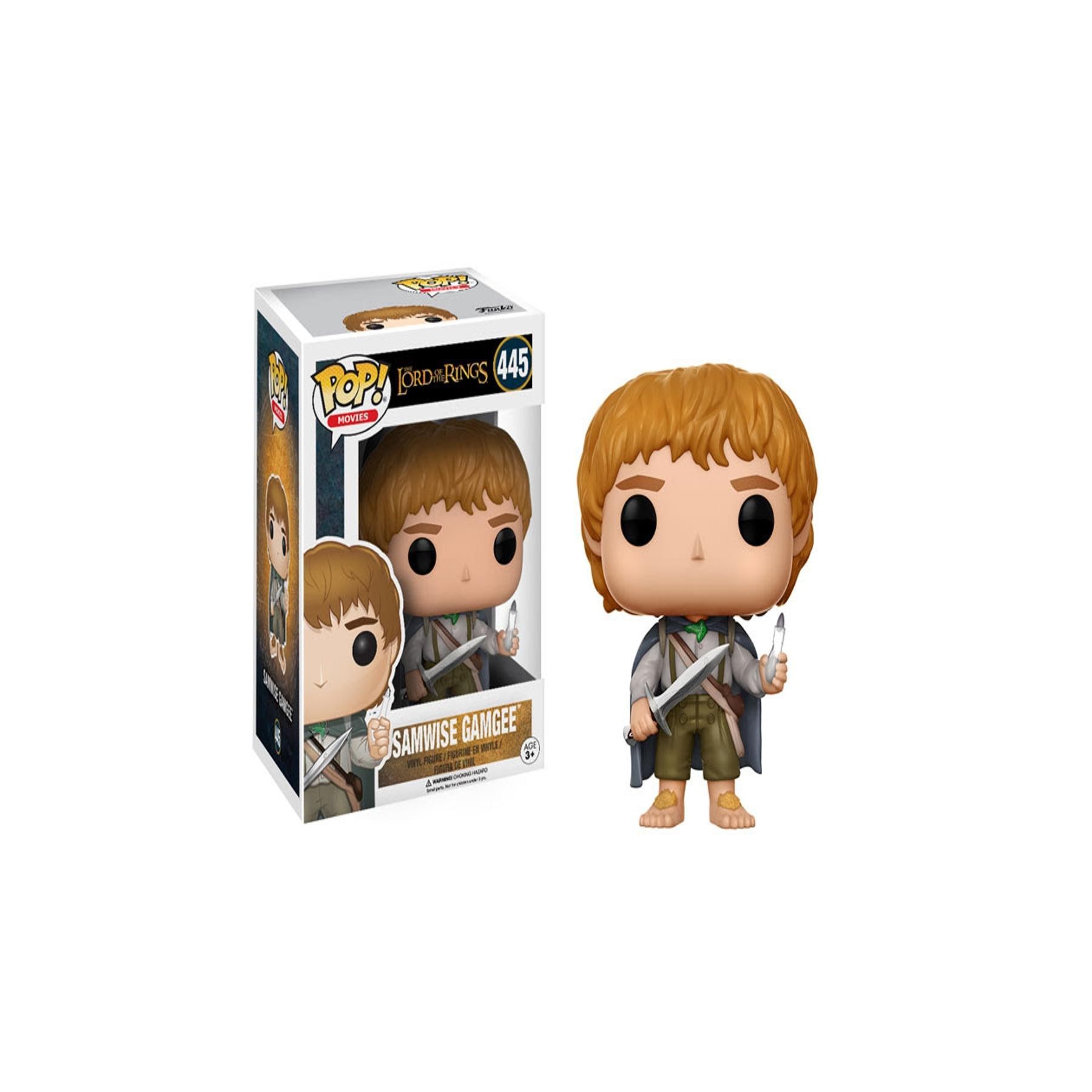 Funko Pop El Señor De Los Anillos Gamgee