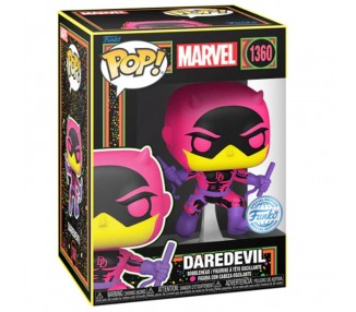 Figura Pop Marvel Daredevil Exclusive