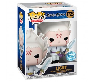 Figura Pop Black Clover Licht Exclusive