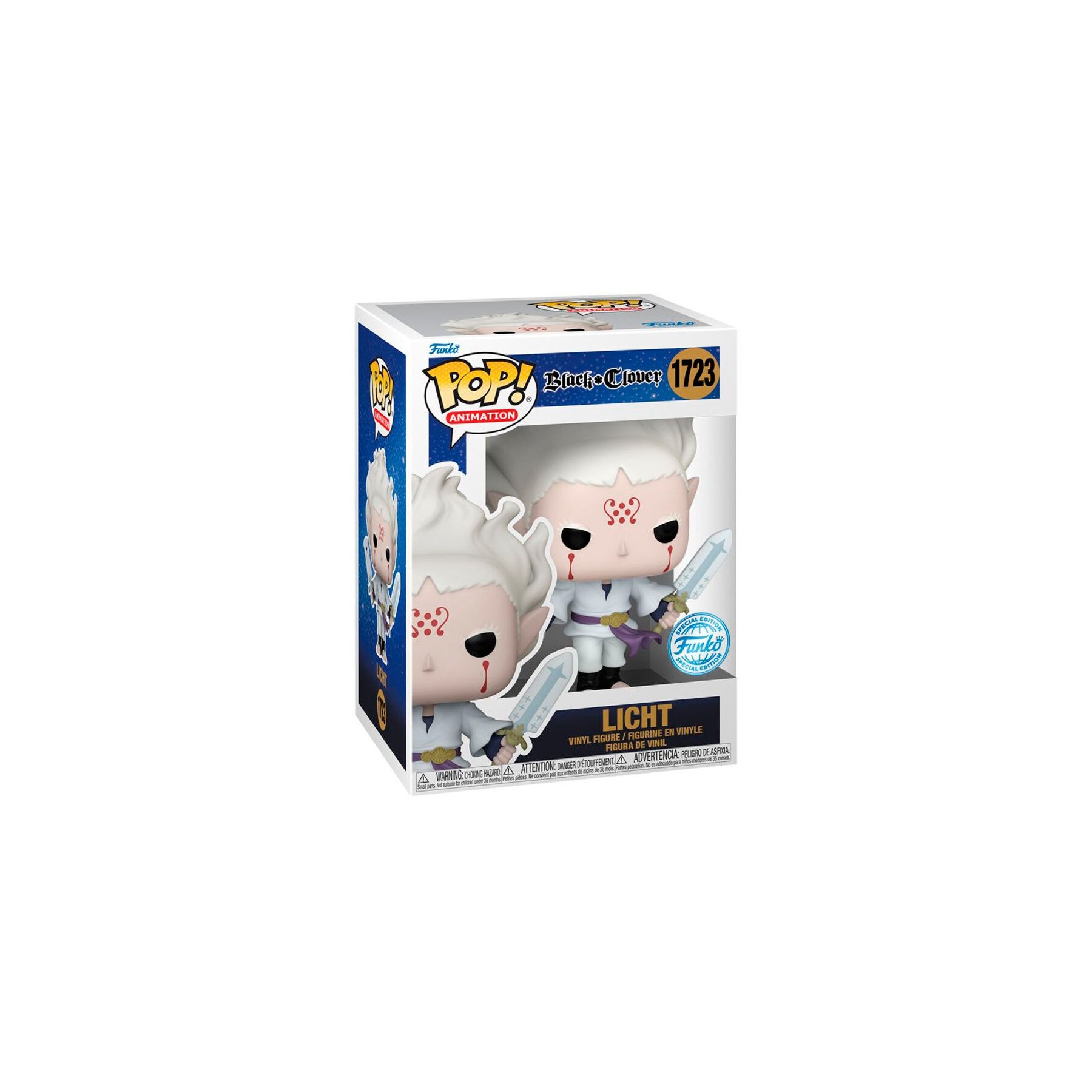 Figura Pop Black Clover Licht Exclusive