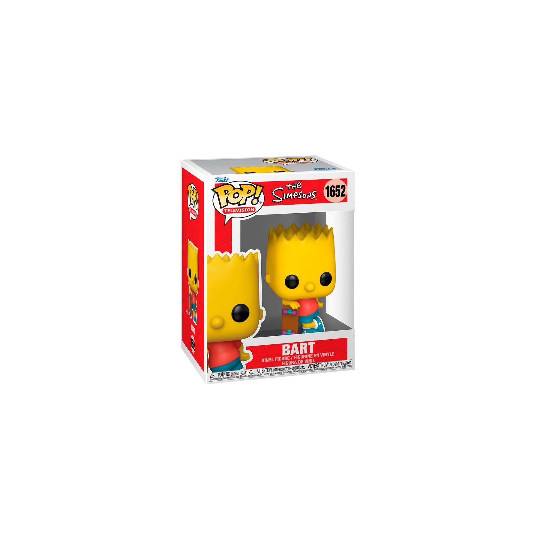 Figura Pop The Simpsons Bart