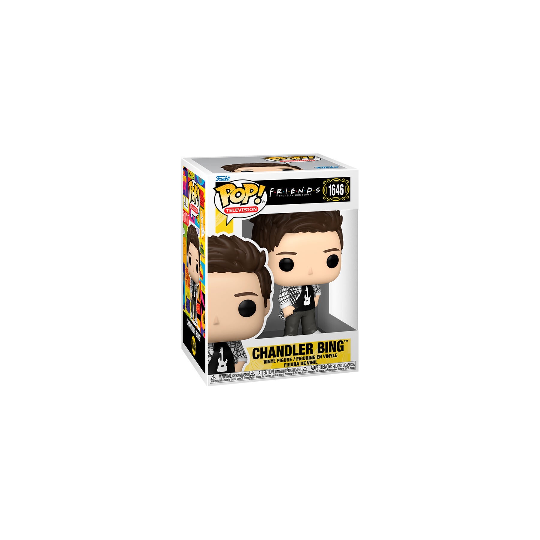 Figura Pop Friends Chandler Bing
