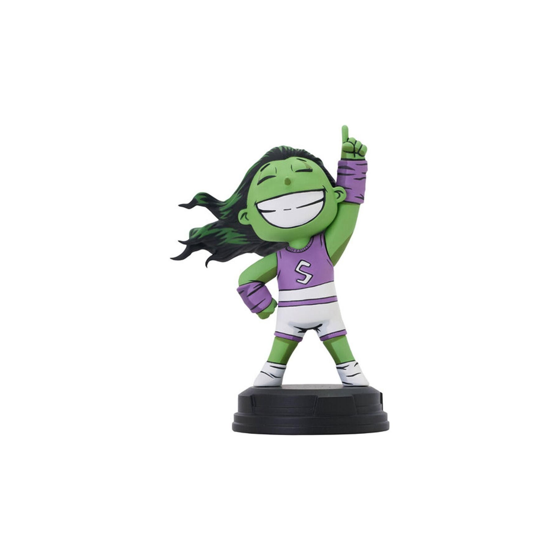 Figura She Hulk Animated Style Marvel 13Cm