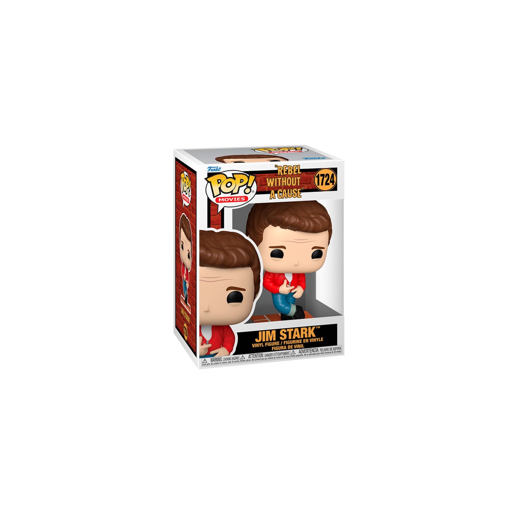 Figura Pop Rebel Without A Cause Jim Stark