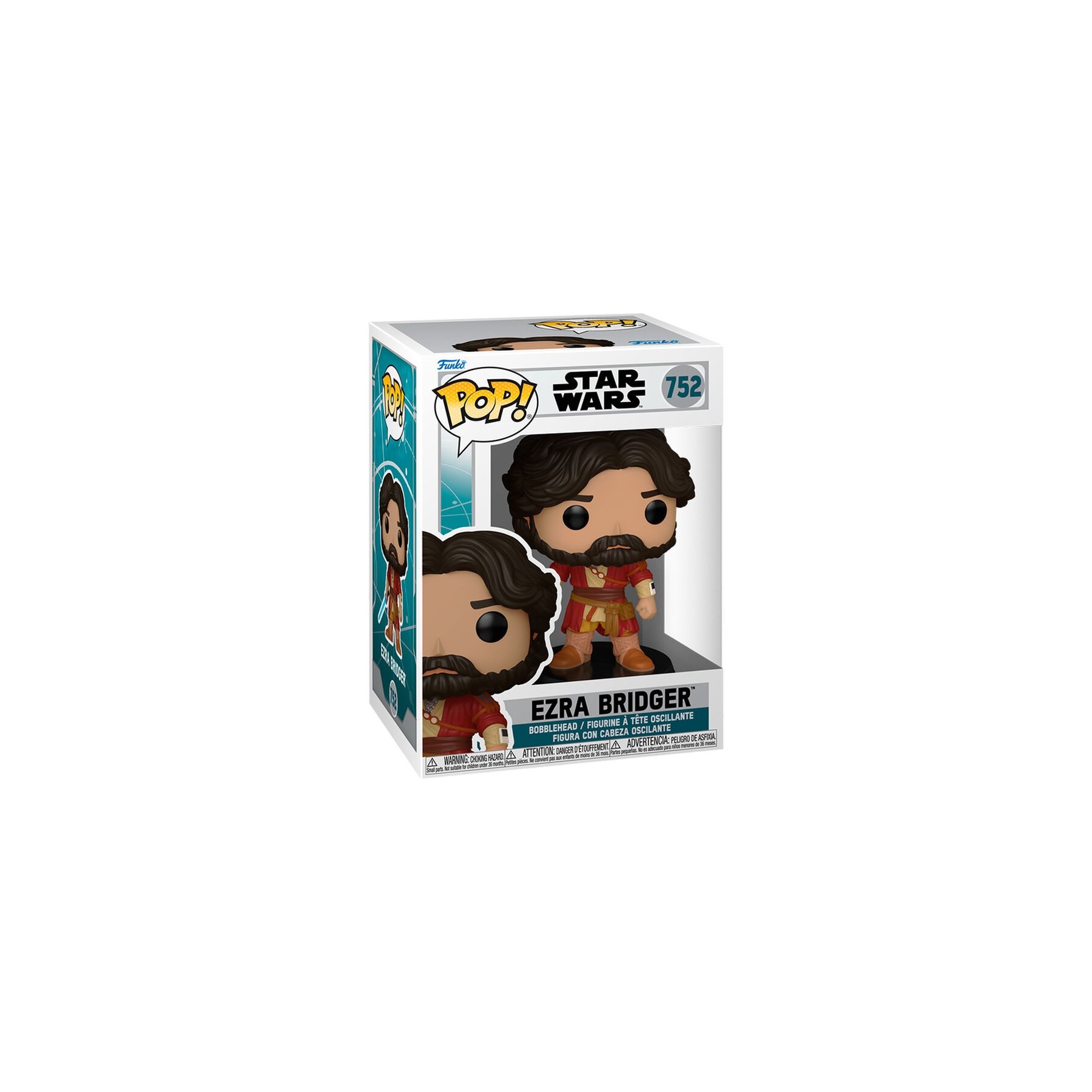 Figura Pop Star Wars Ezra Bridge