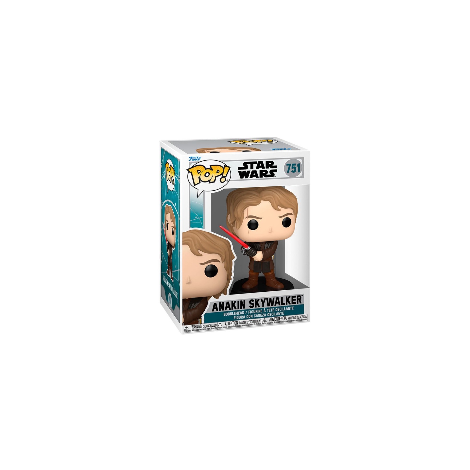 Figura Pop Star Wars Anakin Skywalker