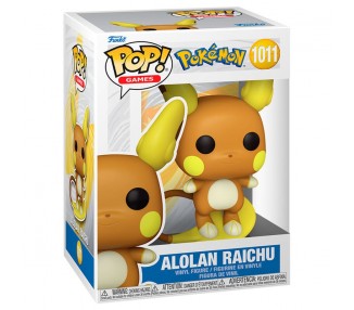 Figura Pop Pokemon Alolan Raichu