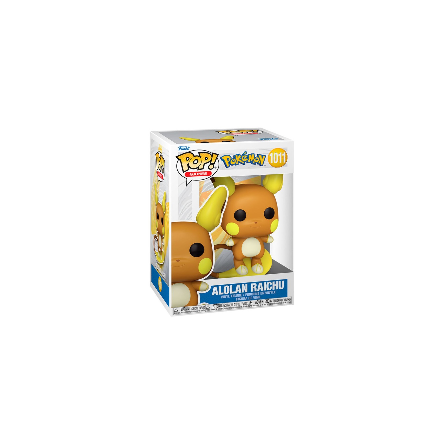 Figura Pop Pokemon Alolan Raichu