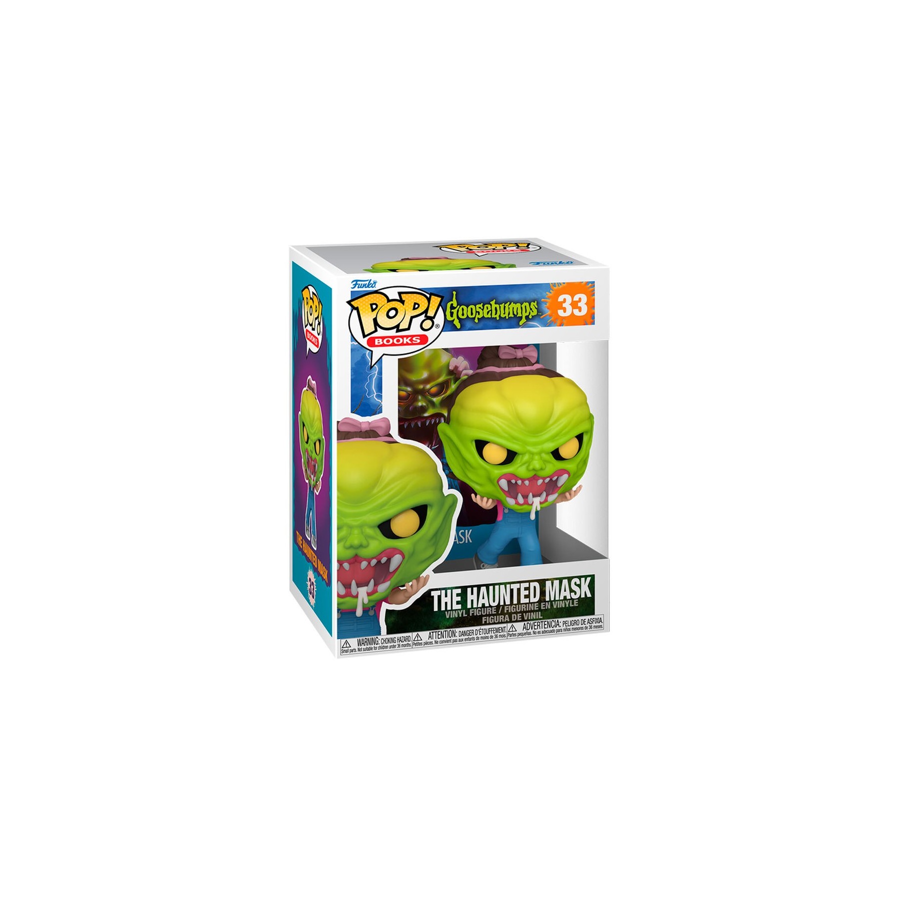 Figura Pop Goosebumps The Haunted Mask