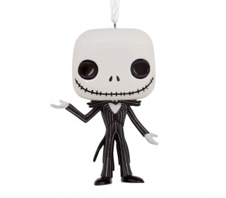 Adorno De Navidad Funko Jack Figura De Resina