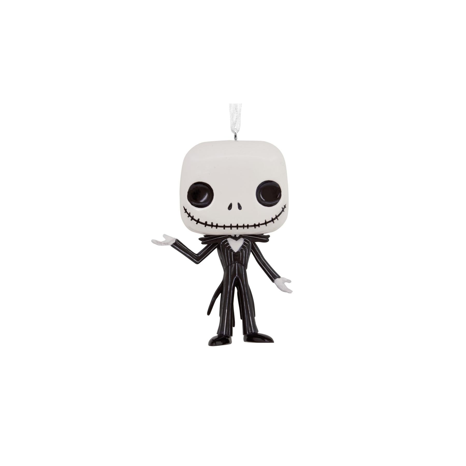 Adorno De Navidad Funko Jack Figura De Resina