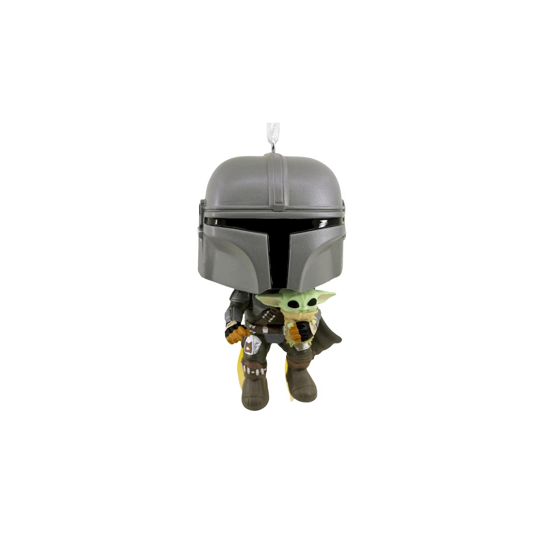 Adorno De Navidad Funko Star Wars Mandaloriano & Grogu  Figu