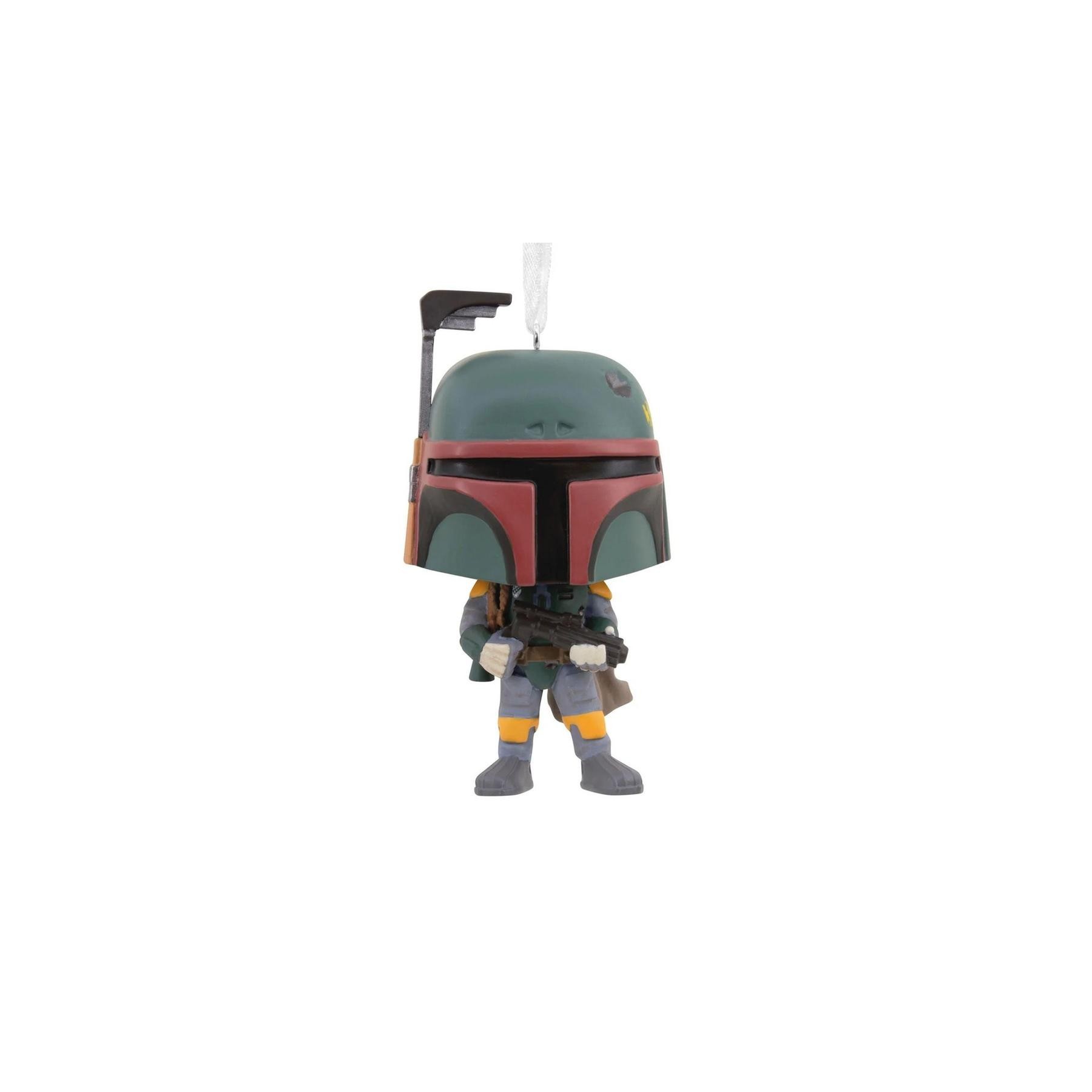 Adorno De Navidad Funko Star Wars Boba Fett Figura De Resina