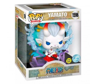 Figura Pop Deluxe One Piece Yamato Exclusive