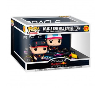 Figura Pop Moment Racing Red Bull Team