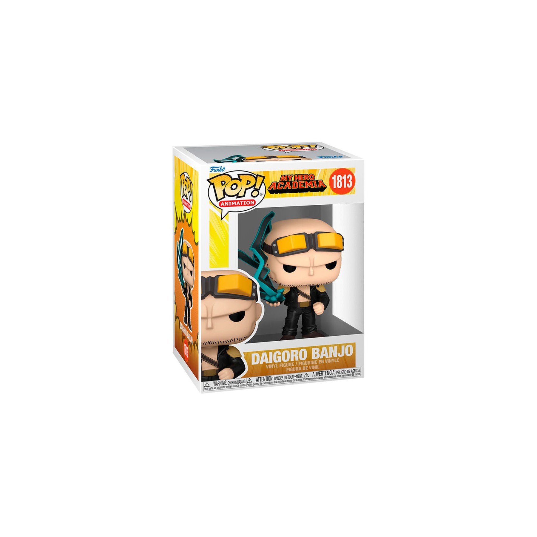 Figura Pop My Hero Academia Daigoro Banjo