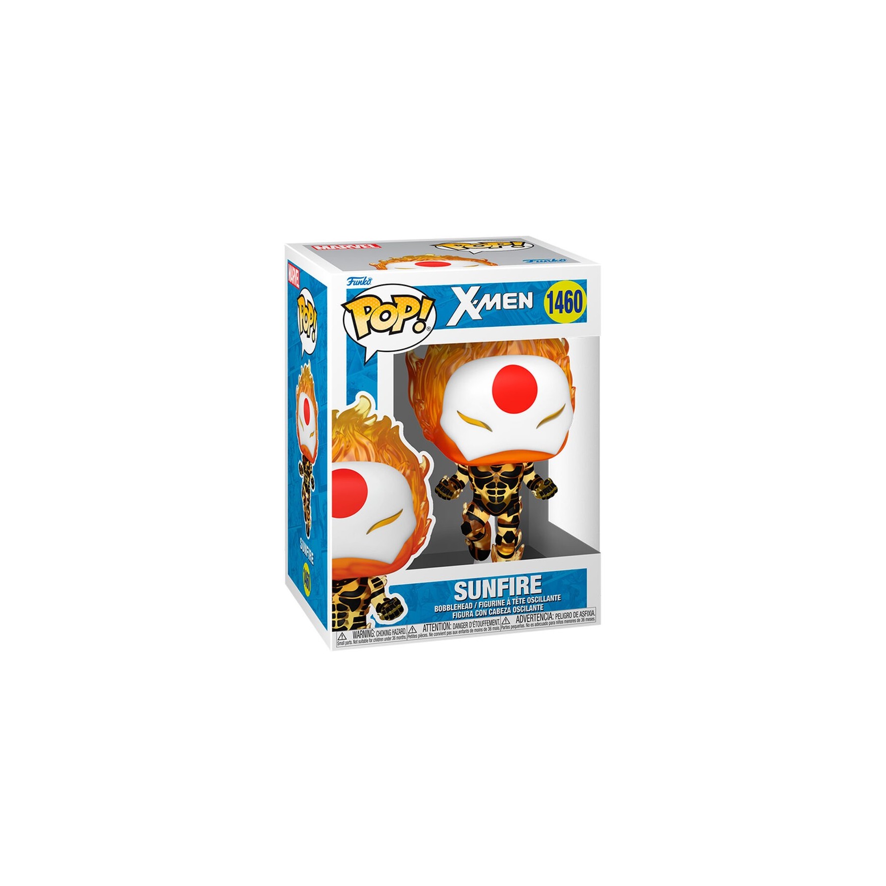 Figura Pop Marvel X-Men Sunfire Figura Pop Marvel X-Men Sunfire